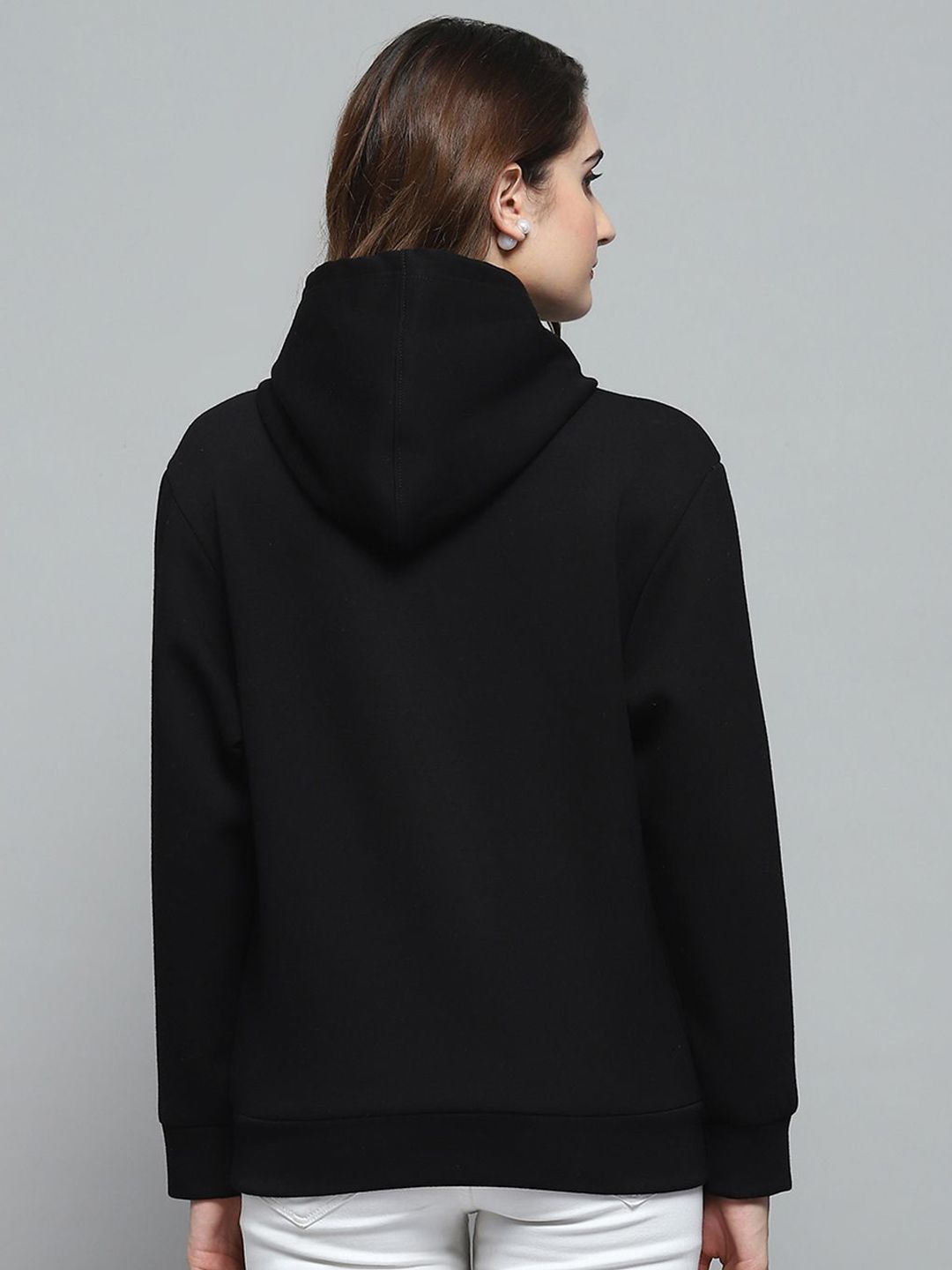 Monte Carlo Wanita Grafik Bercetak Bertindak Sweatshirt