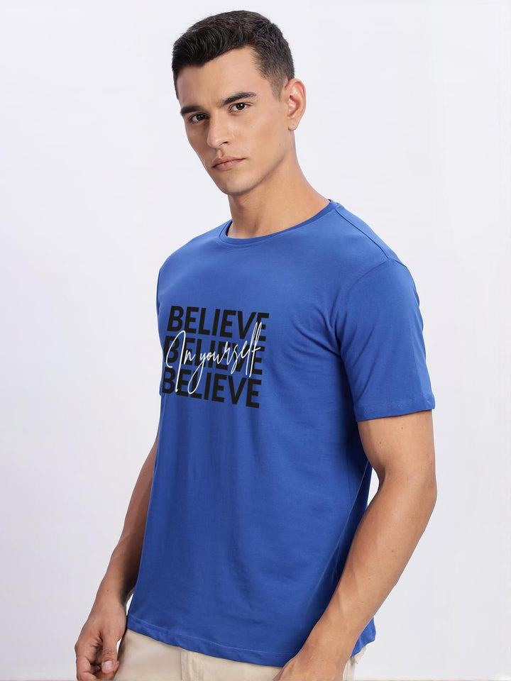 Tshirts Biru Lelaki ADRO