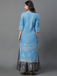 AURELIA Women Embroidered Gotta Patti Kurta