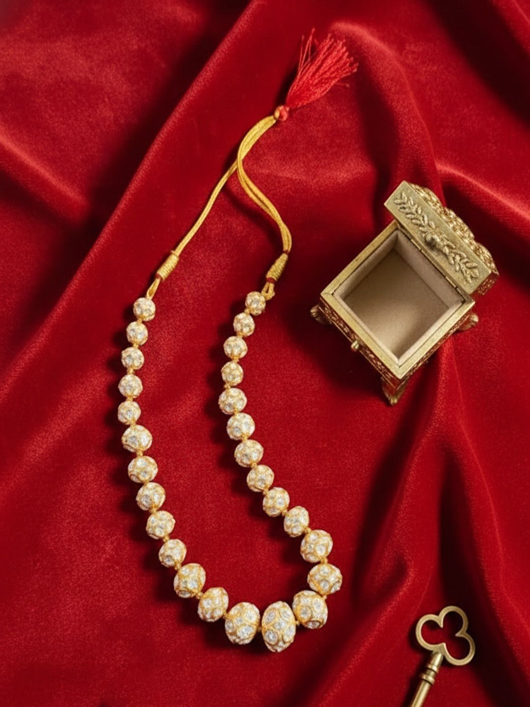 Kalung Bersalut Emas PANASH Loyang