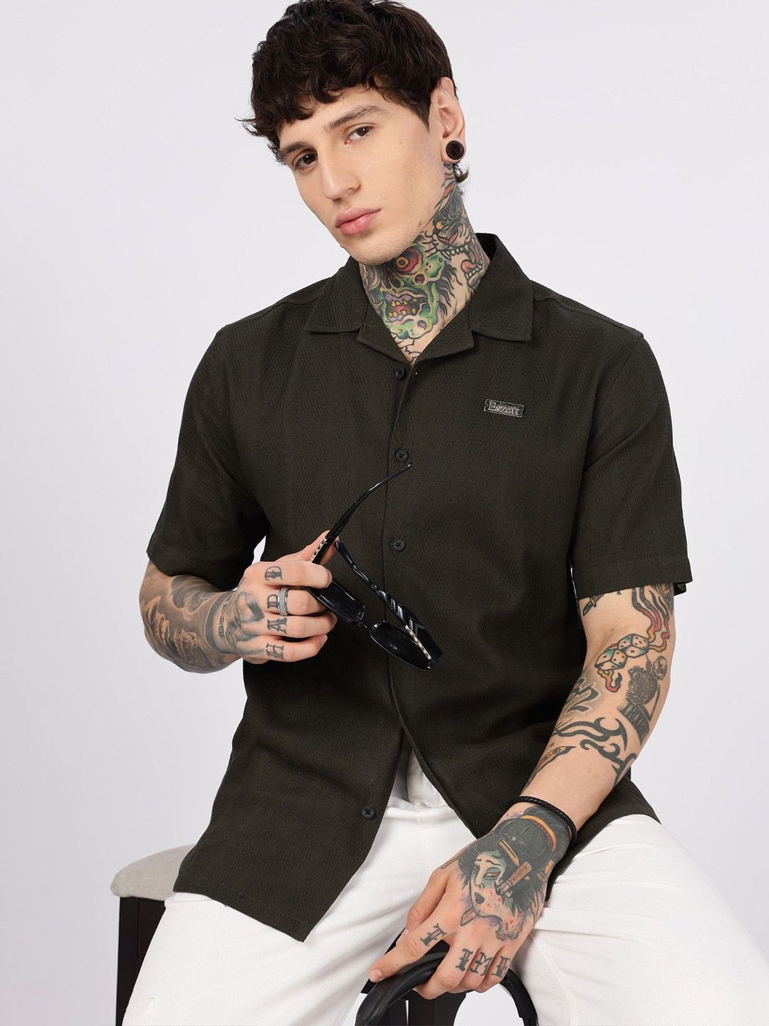 Baju Kapas Kolar Cuba Eszett