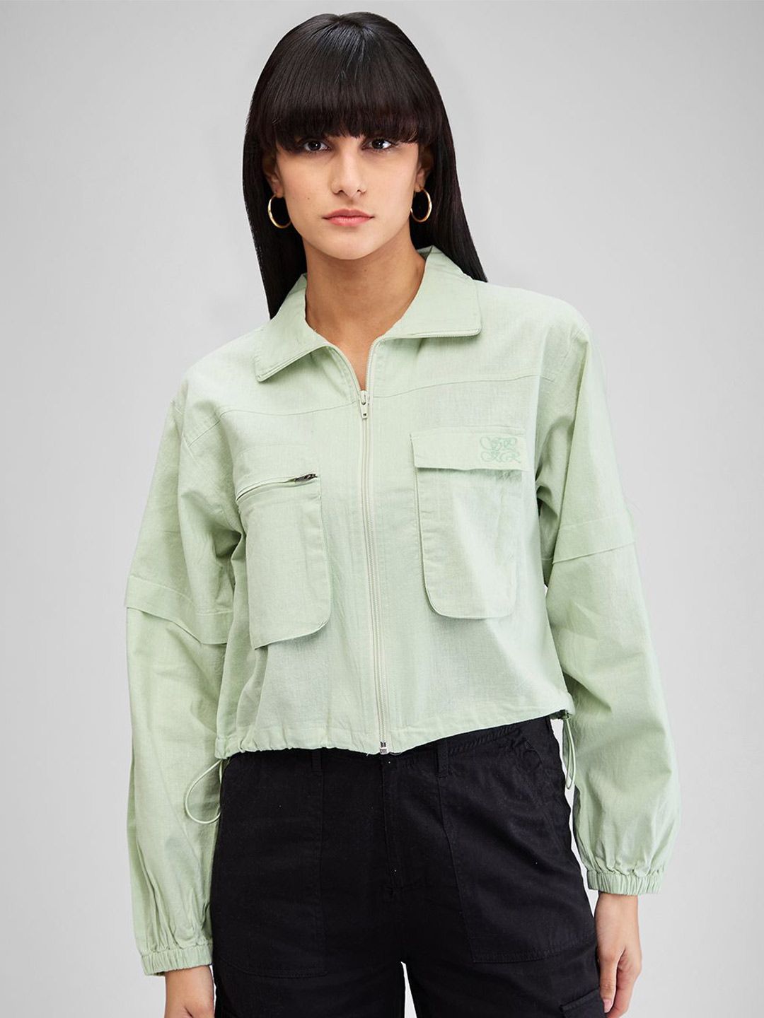 SPYKAR Women Opaque Casual Shirt