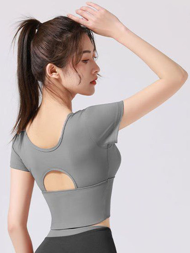 HRX oleh Hrithik Roshan T-Shirt Leher Pusingan dengan Leggings Co-Ords