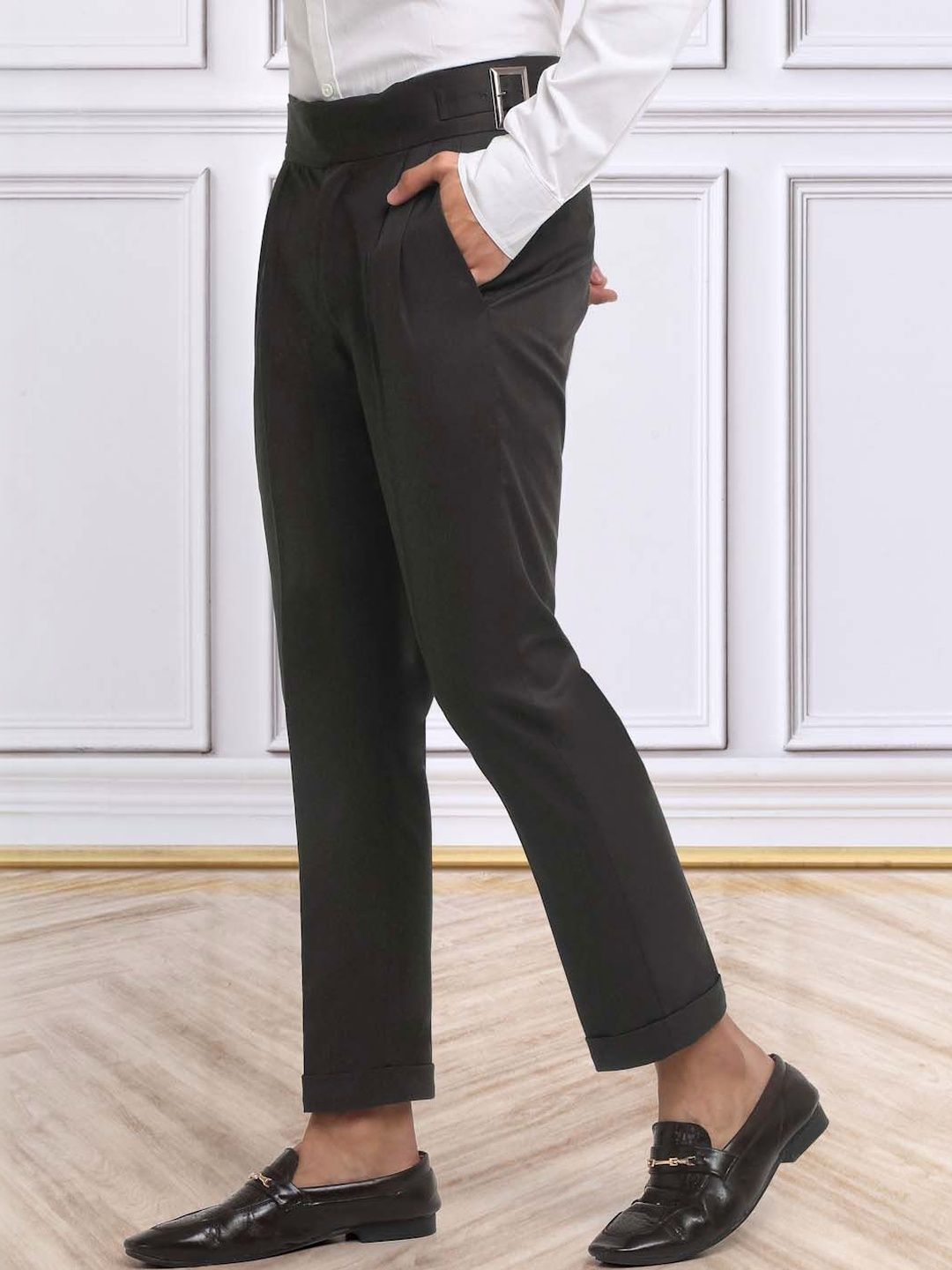 Moda Rapido Men Slim Fit Seluar Mudah Dicuci