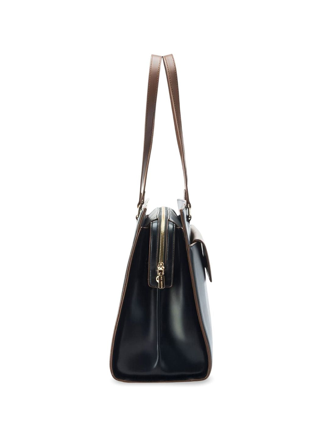 Lino Perros Colourblocked Oversized Shopper Tote Bag