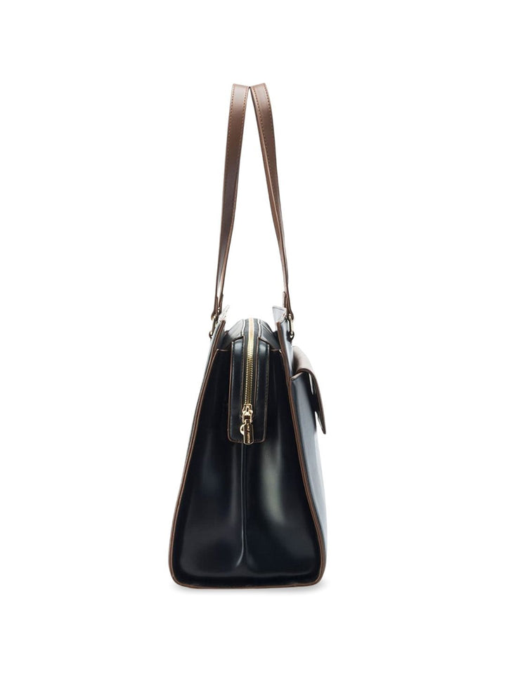 Lino Perros Colourblocked Oversized Shopper Tote Bag