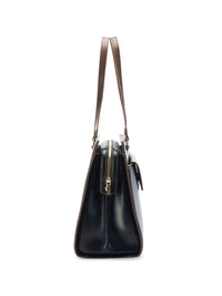 Lino Perros Colourblocked Oversized Shopper Tote Bag
