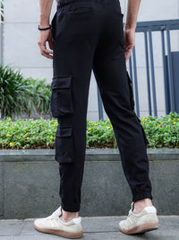 Eszett Men Baggy Cotton Joggers