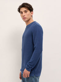 THE BEAR HOUSE Flat Knit Pure Cotton T-Shirt