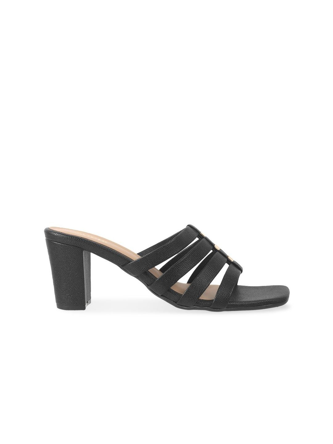 Mochi Colourblocked Block Pumps