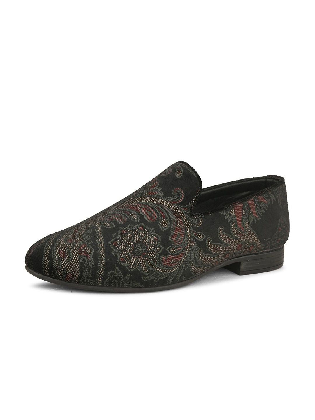 House of Pataudi Men Casual Slip On Loafers