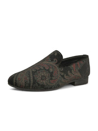 House of Pataudi Men Casual Slip On Loafers