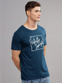 ADRO Men Printed T-shirt