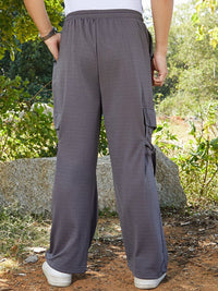Campus Sutra Men Comfort Cargos Trousers