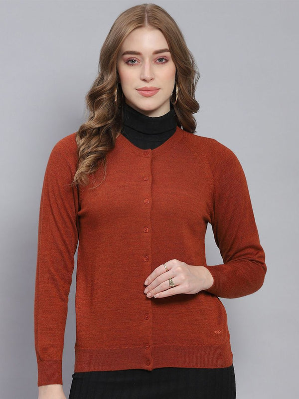 Monte Carlo Women Woollen Cardigan