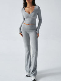 DressBerry Top With Trousers  Co-Ords