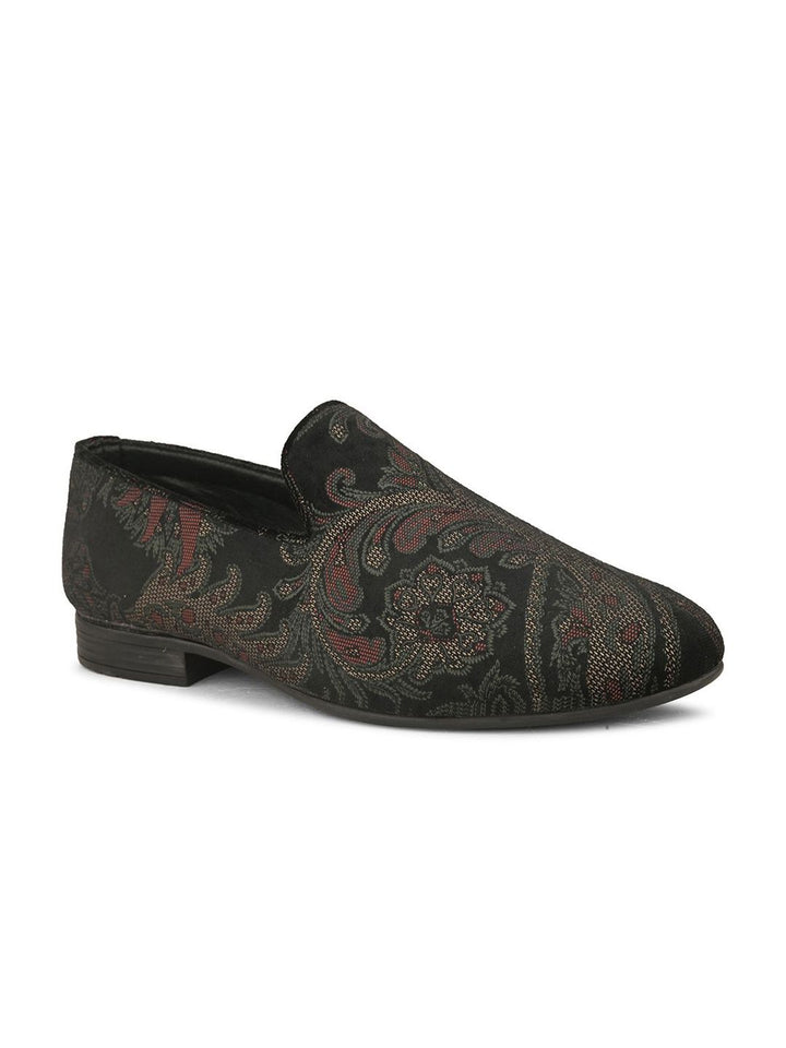 House of Pataudi Men Casual Slip On Loafers