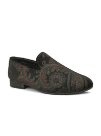 House of Pataudi Men Casual Slip On Loafers