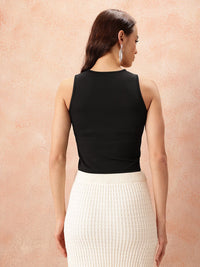 all about you Textured Tank Top