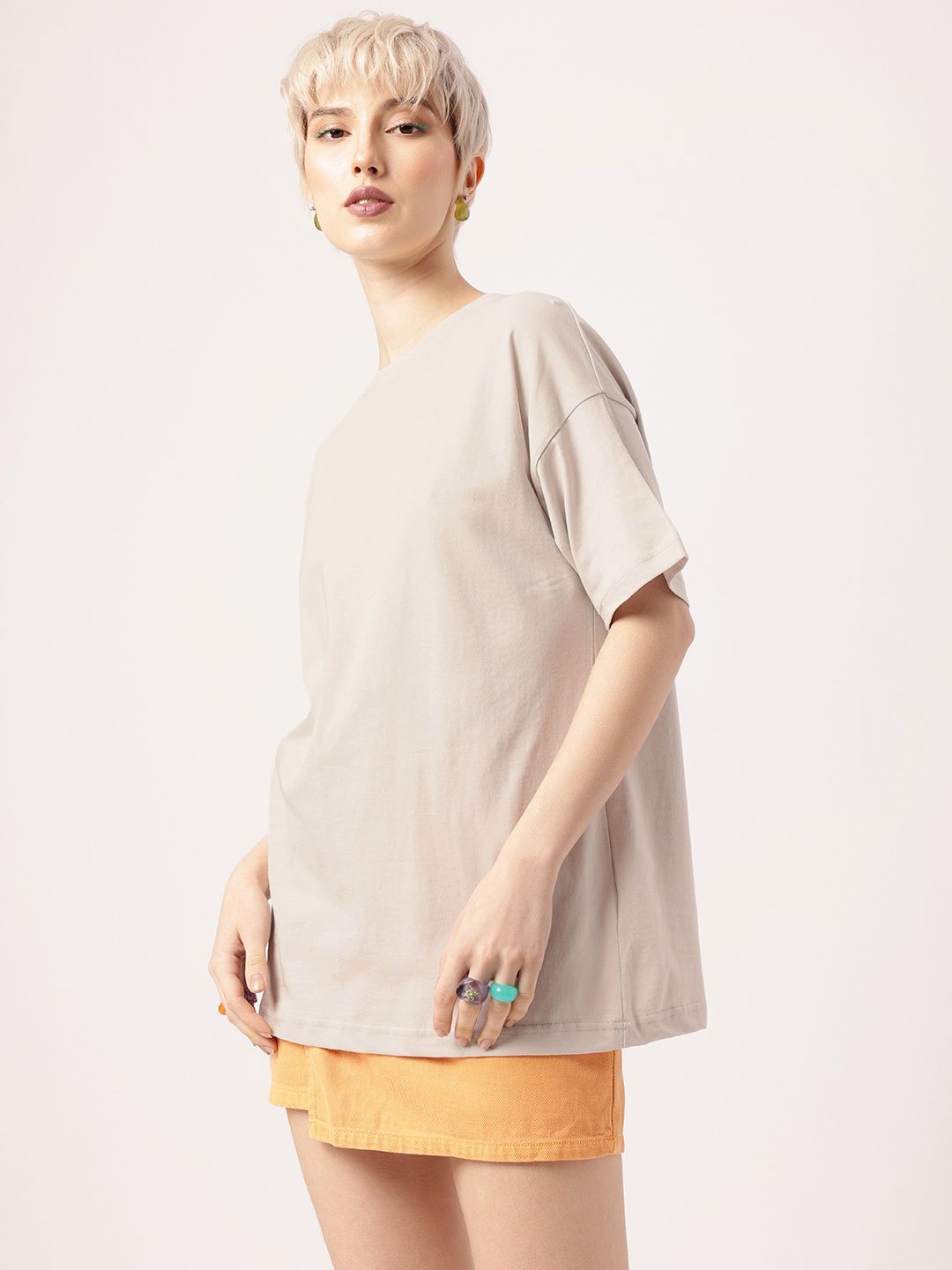 DressBerry Relaxation Vacanza Stay Cool Oversized T-shirt