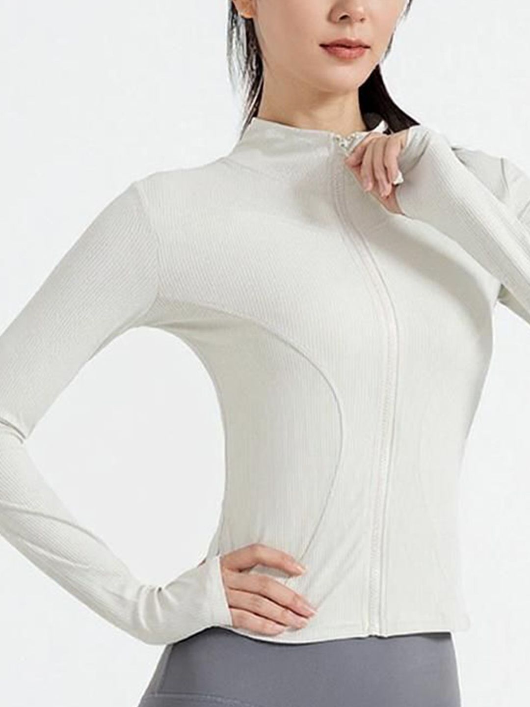 HRX by Hrithik Roshan Women Ribbed Top