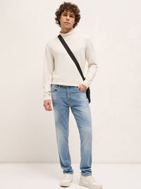 THE BEAR HOUSE Men Slim Fit Stretchable Jeans
