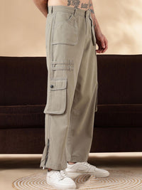 Eszett Men Easy Wash Cargos Seluar