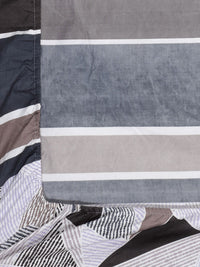 Myntra Elegant Homes White 300 TC Fitted King Cadar Halus & 2 Sarung Bantal: 250X220 sm