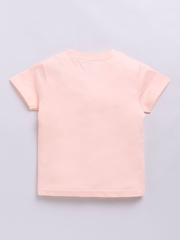 Happy Faces Boys Pure Cotton Typography Printed T-shirt