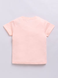 Happy Faces Boys Pure Cotton Typography Printed T-shirt