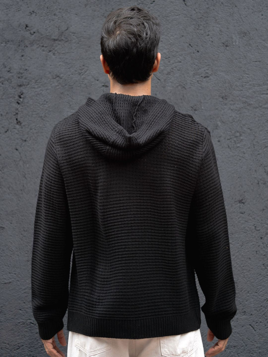 Powerlook Men Hooded T-shirt