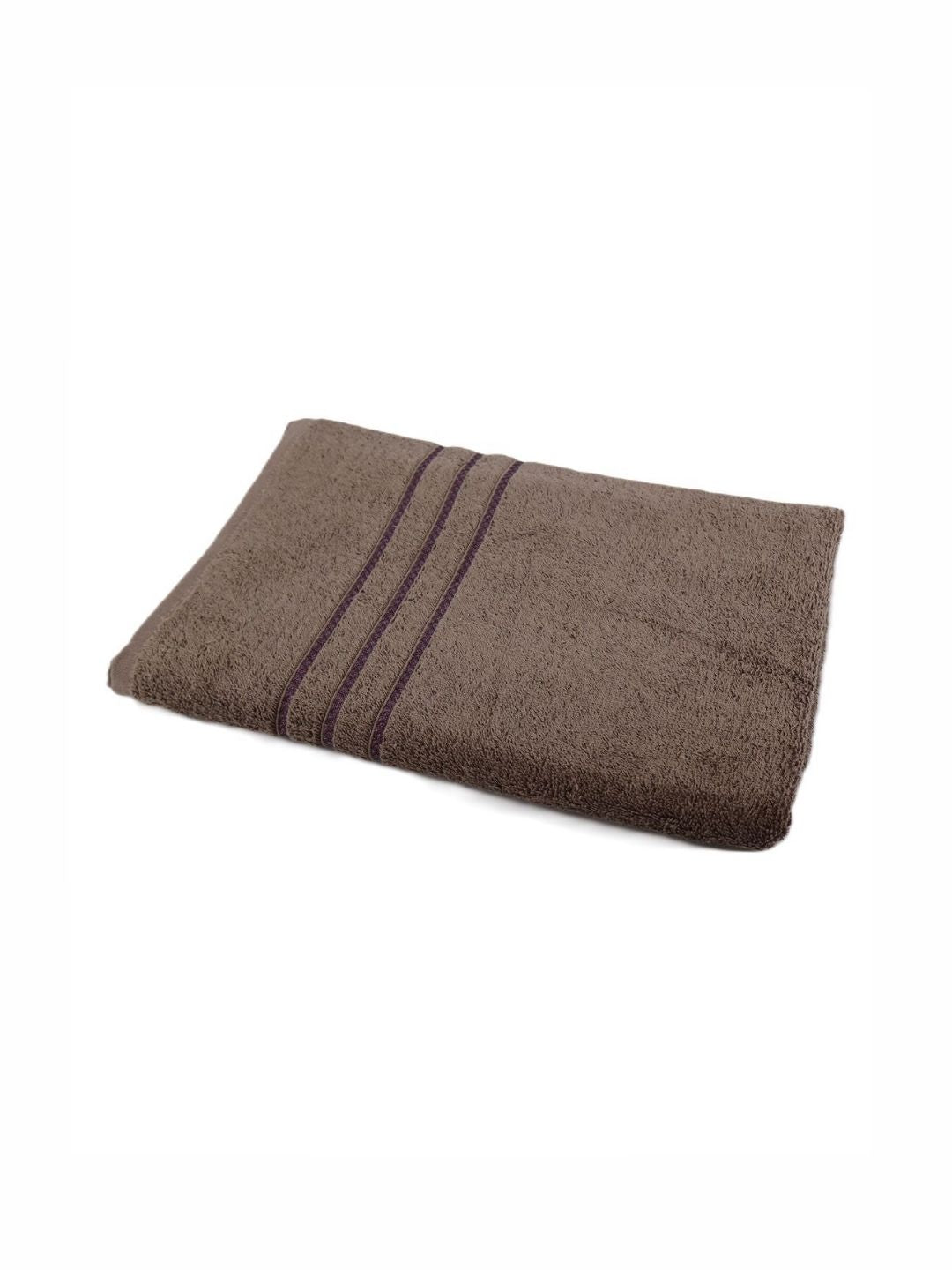 BOMBAY DYEING Charcoal 1 Pcs Cotton 400 GSM Bath Towel