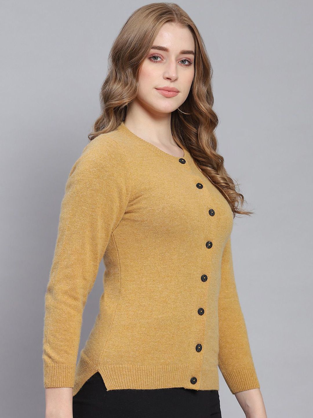 Monte Carlo Women Woollen Cardigan