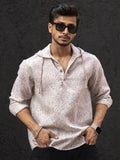 Powerlook Men Floral Opaque Printed Casual Shirt