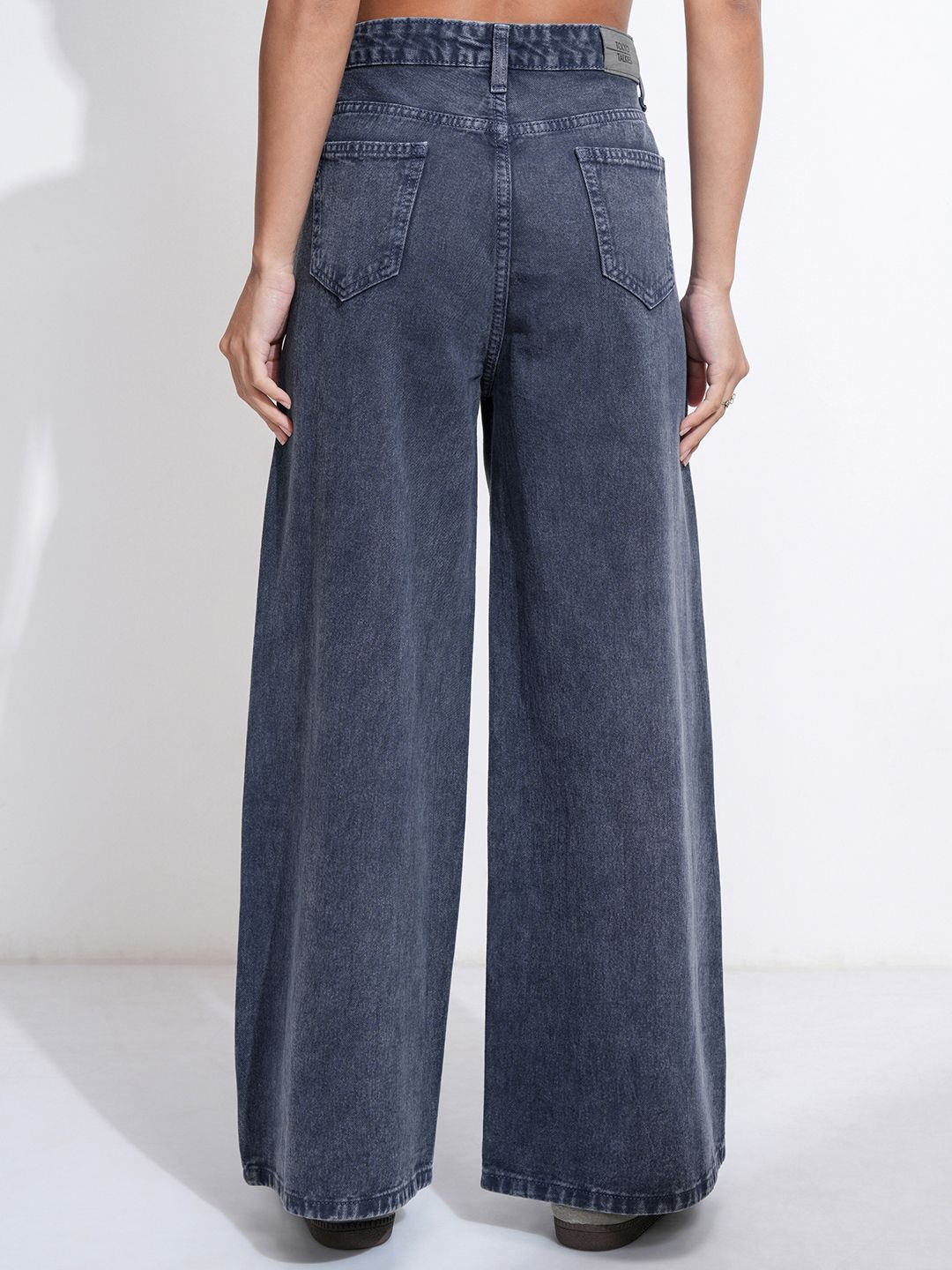 Tokyo Talkies Women Denim Pant Bell Bottom