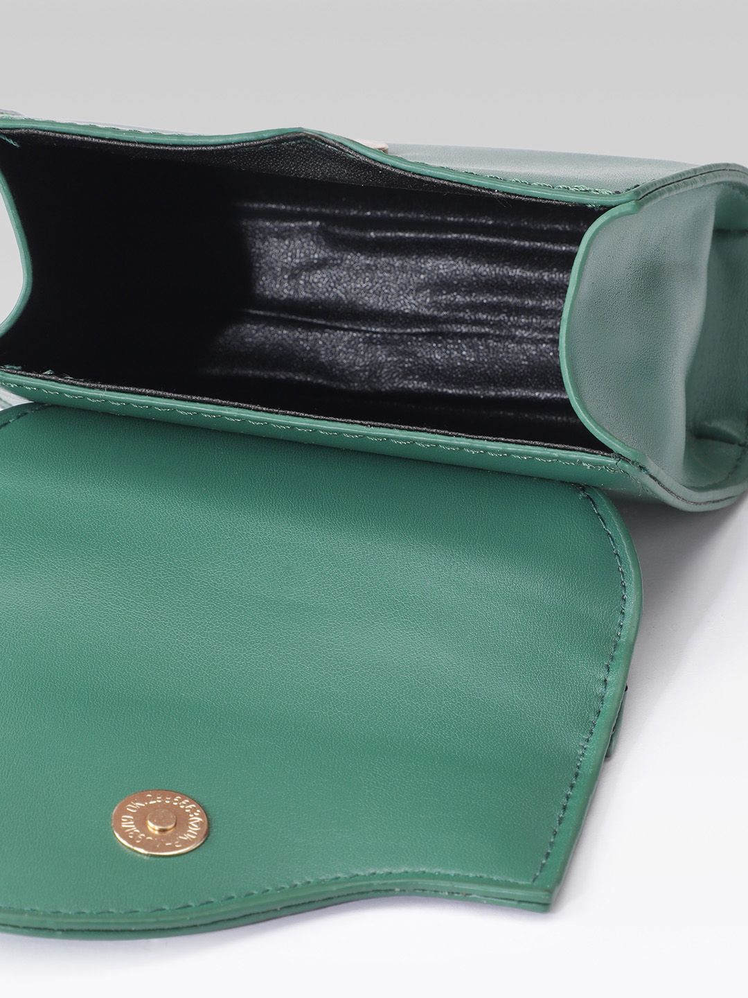 DressBerry Structured Satchel Bag