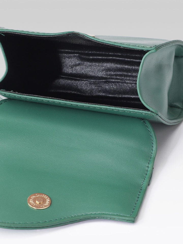 DressBerry Structured Satchel Bag