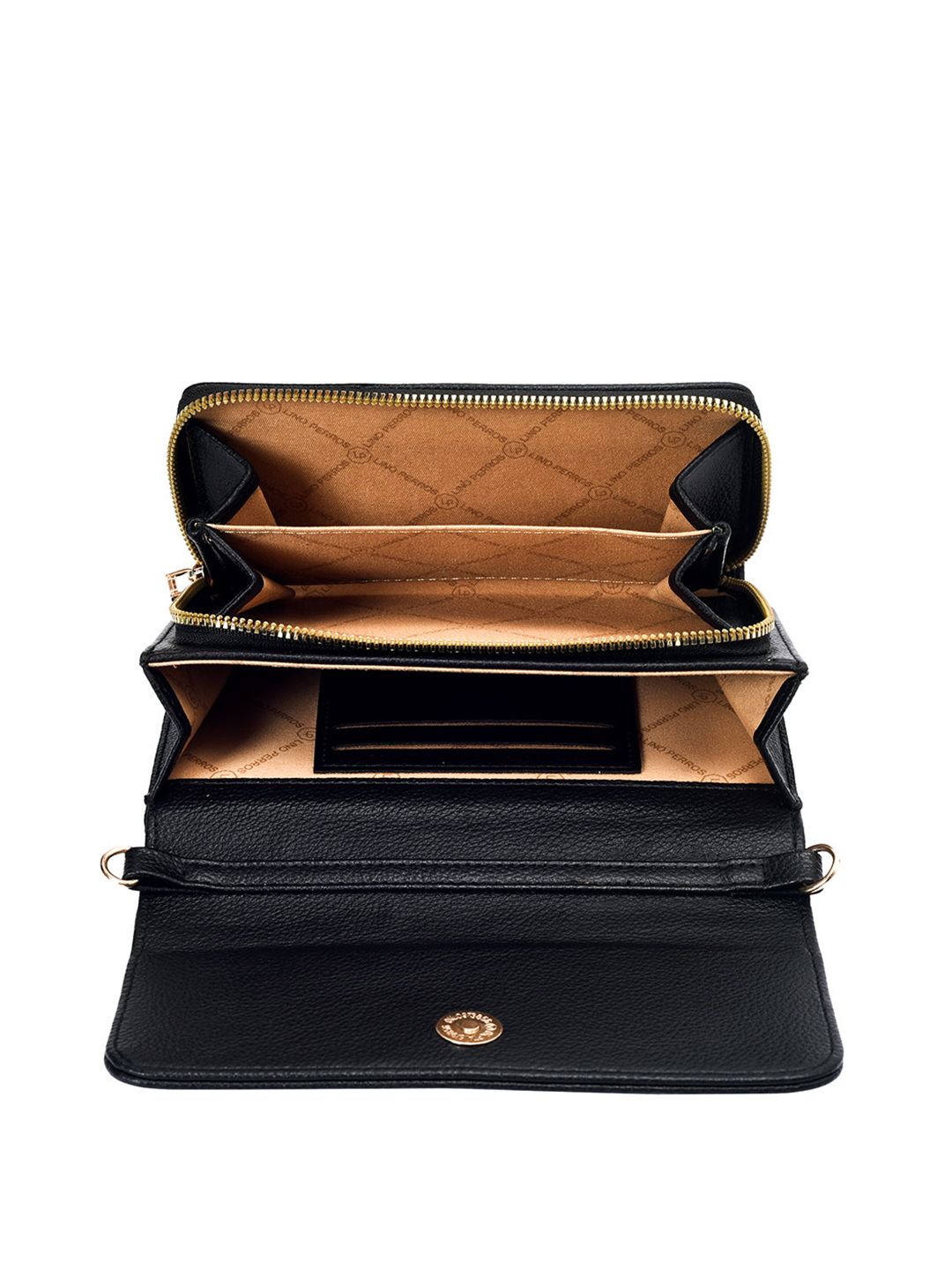 Lino Perros Structured Sling Bag