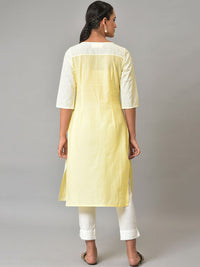 AURELIA Women Cotton Floral Printed Kurta