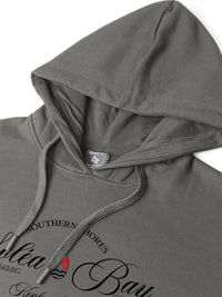 Adro Southern Shores Solea Bay 320 GSM Fleece Printed Graphic Hoodie