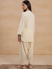 House of Chikankari Women Regular Chikankari Kurta with Trousers