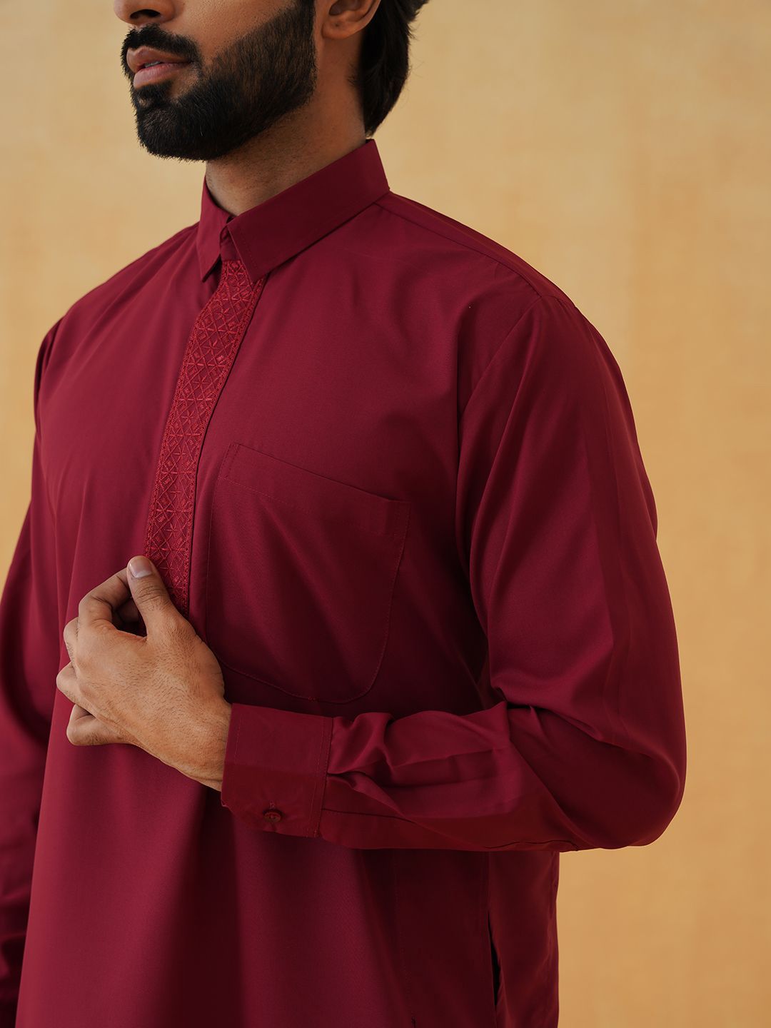 Anouk Men Regular Kurta with Salwar