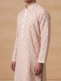 Rumah Chikankari Men Kurta
