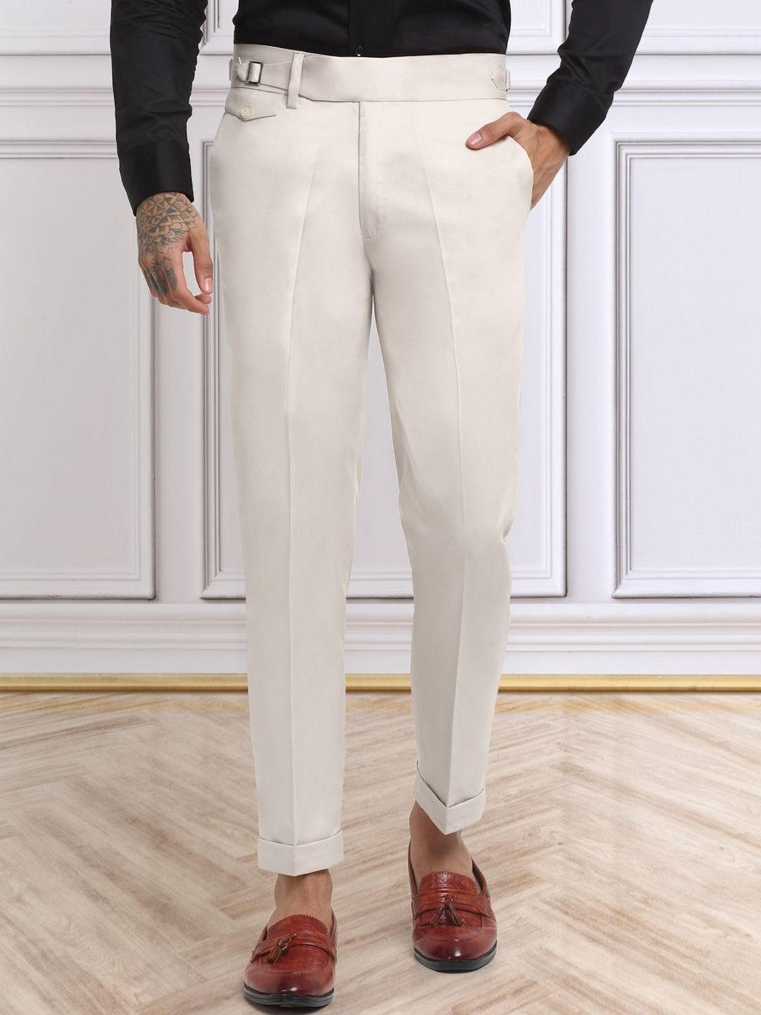 Moda Rapido Men Slim Fit Seluar Mudah Dicuci