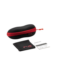 Irus oleh idee lelaki cermin mata hitam persegi dengan lensa dilindungi UV IRS1300C4SG