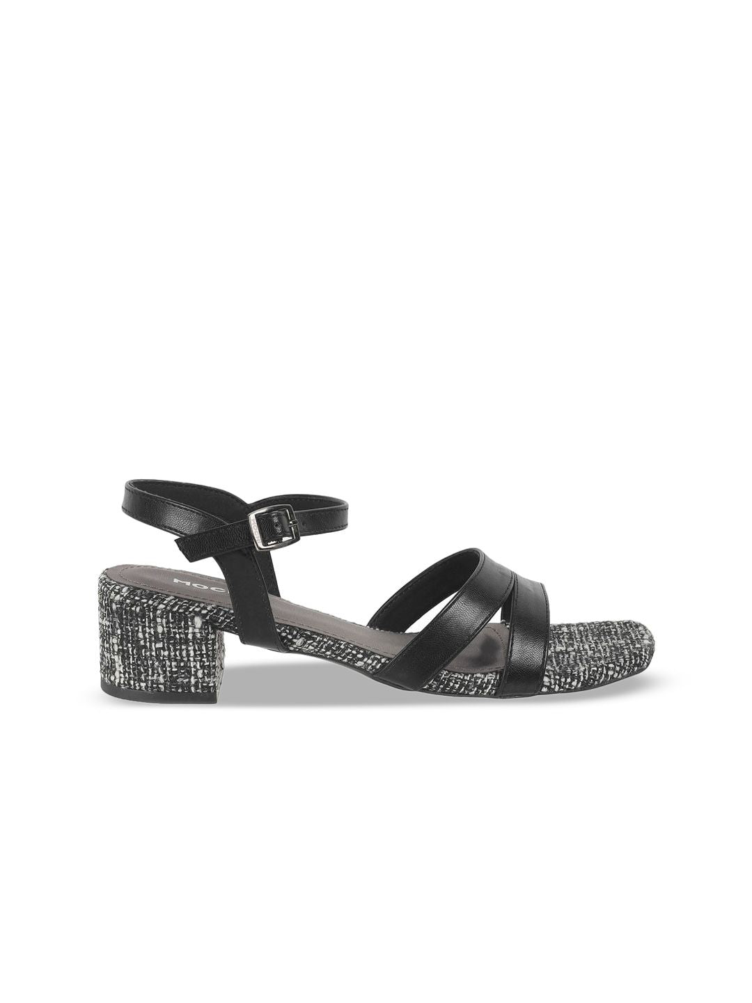 Mochi Women Embellished Block Heel Pumps