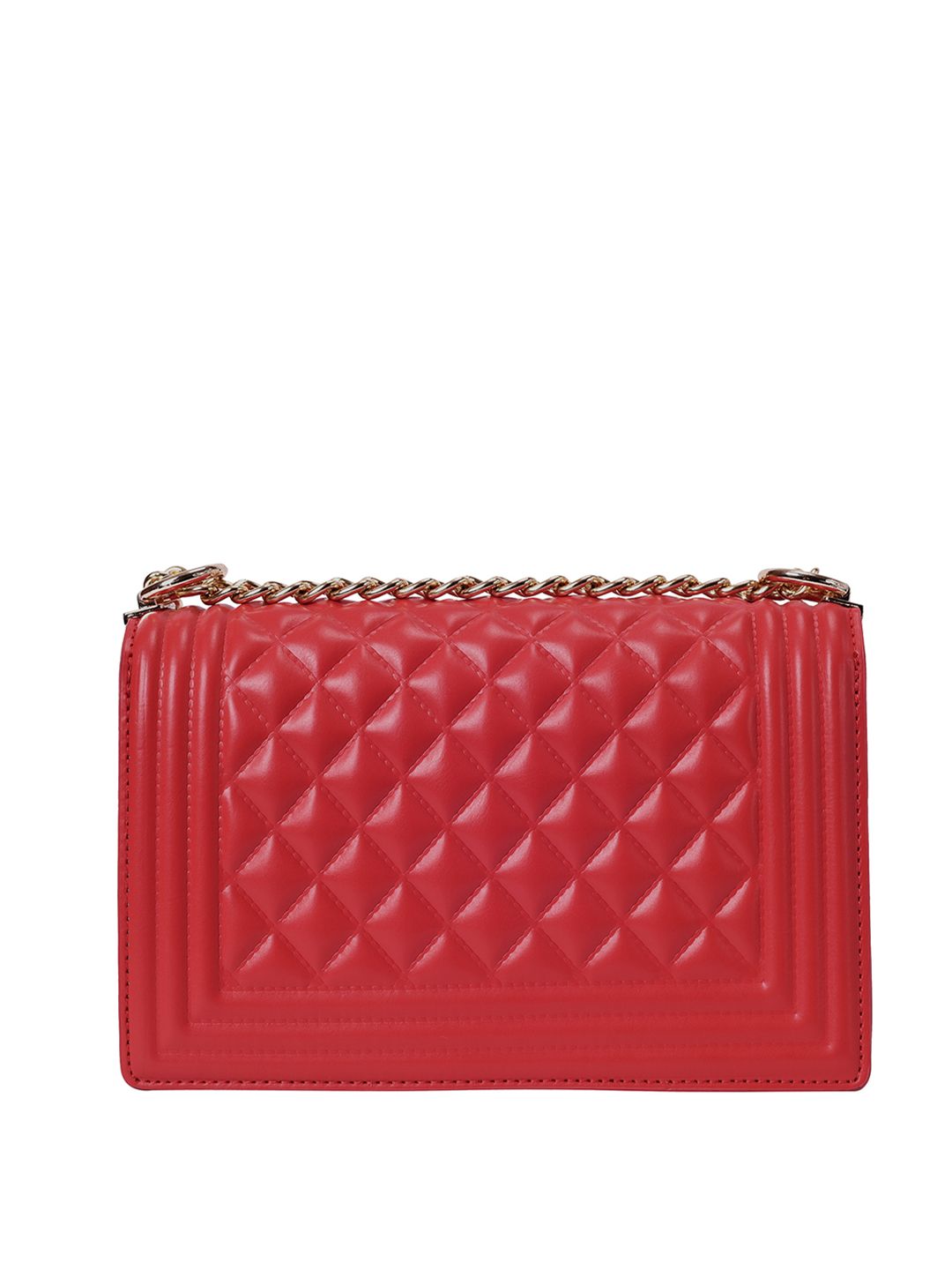 Lino Perros Quilted Structured Shoulder Bag