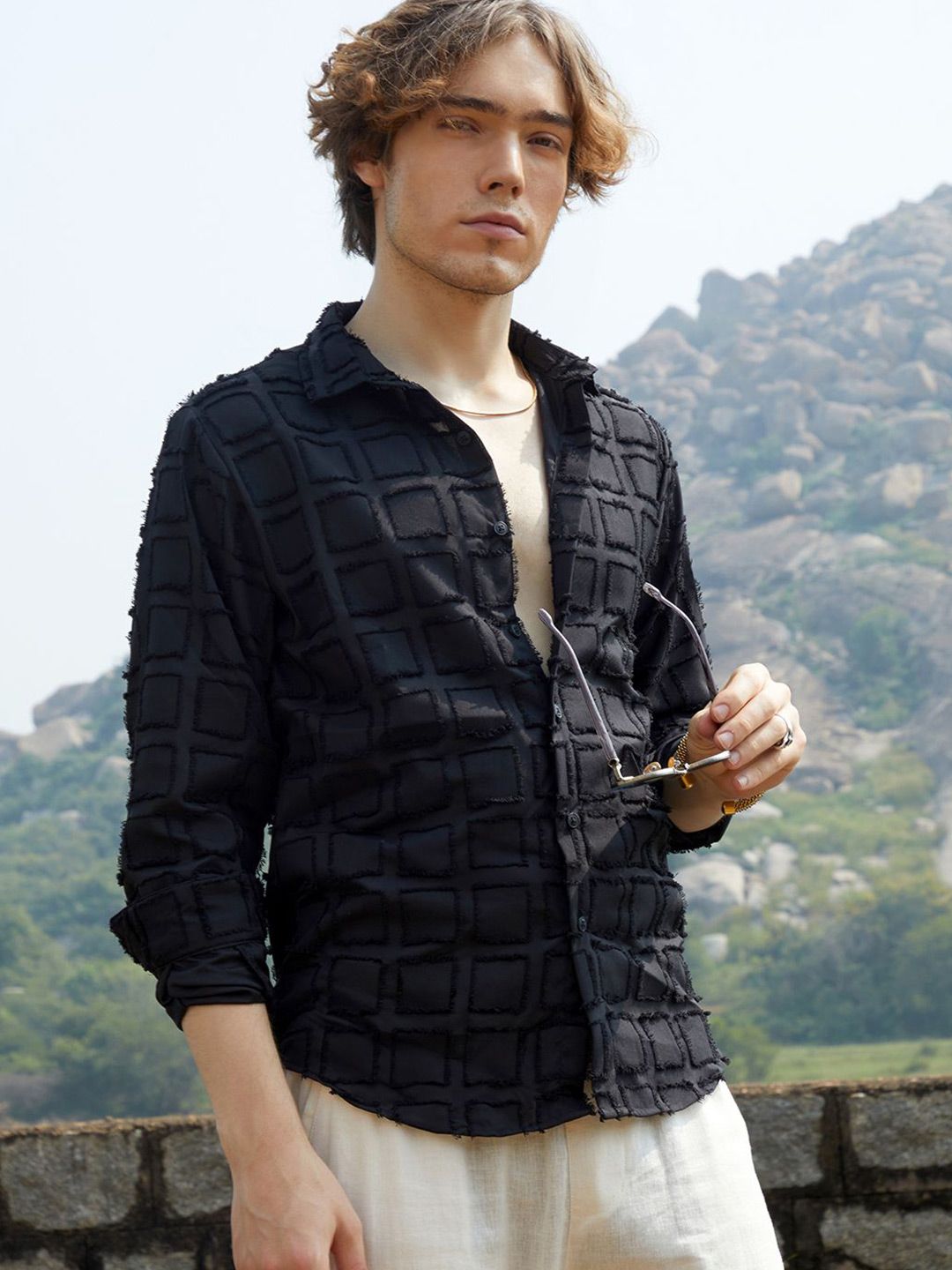 Campus Sutra Men Comfort Casual Shirt
