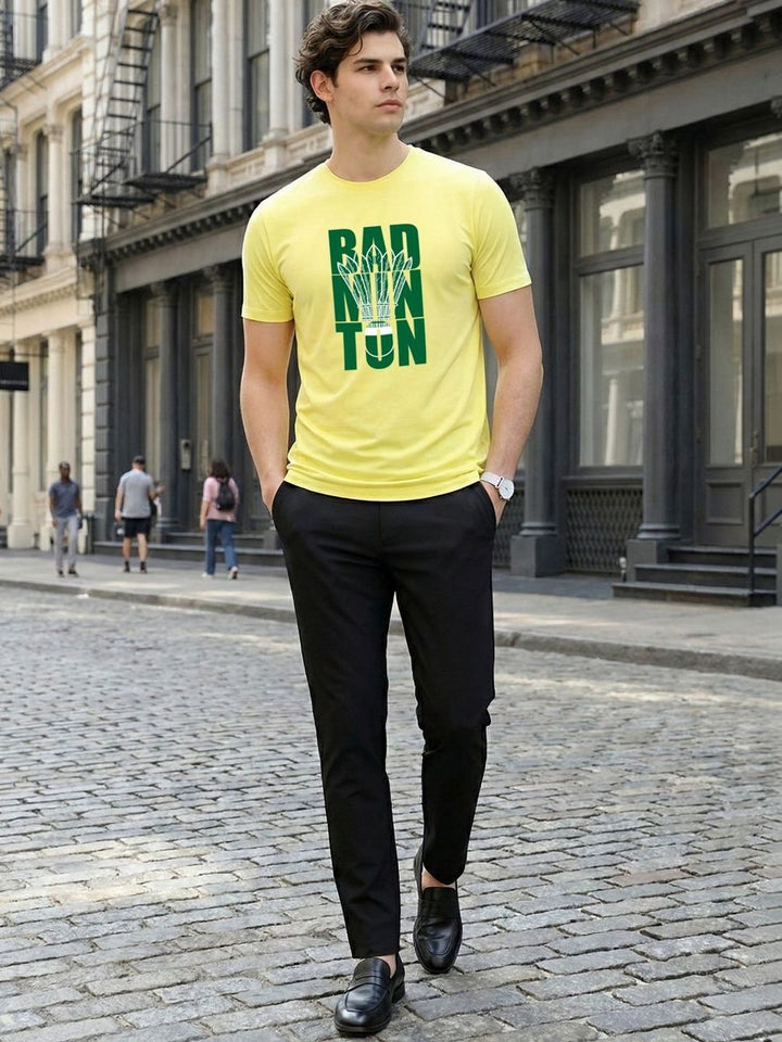 ADRO Men Printed T-shirt