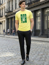ADRO Men Printed T-shirt